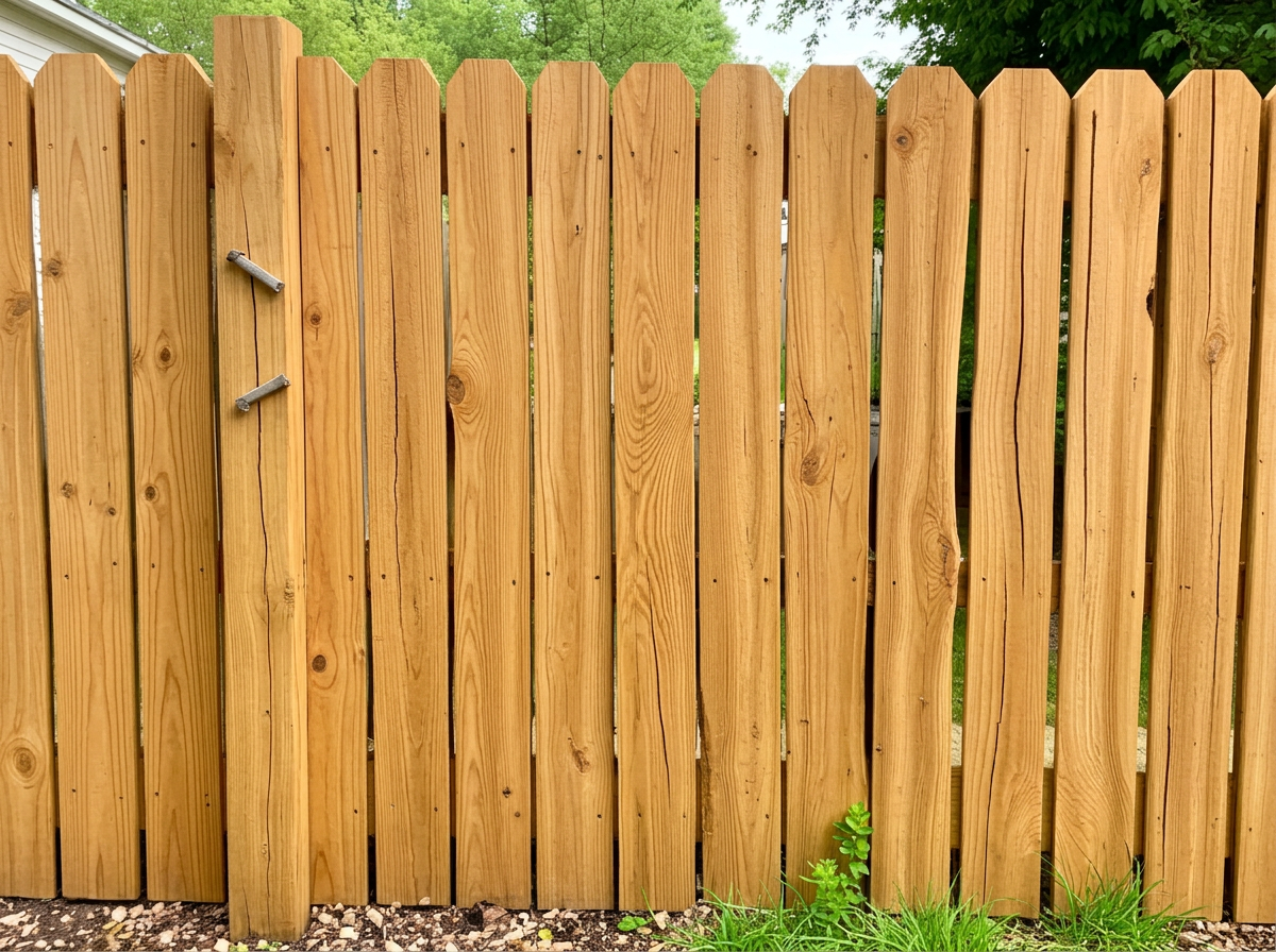 Fence Cleaning after
