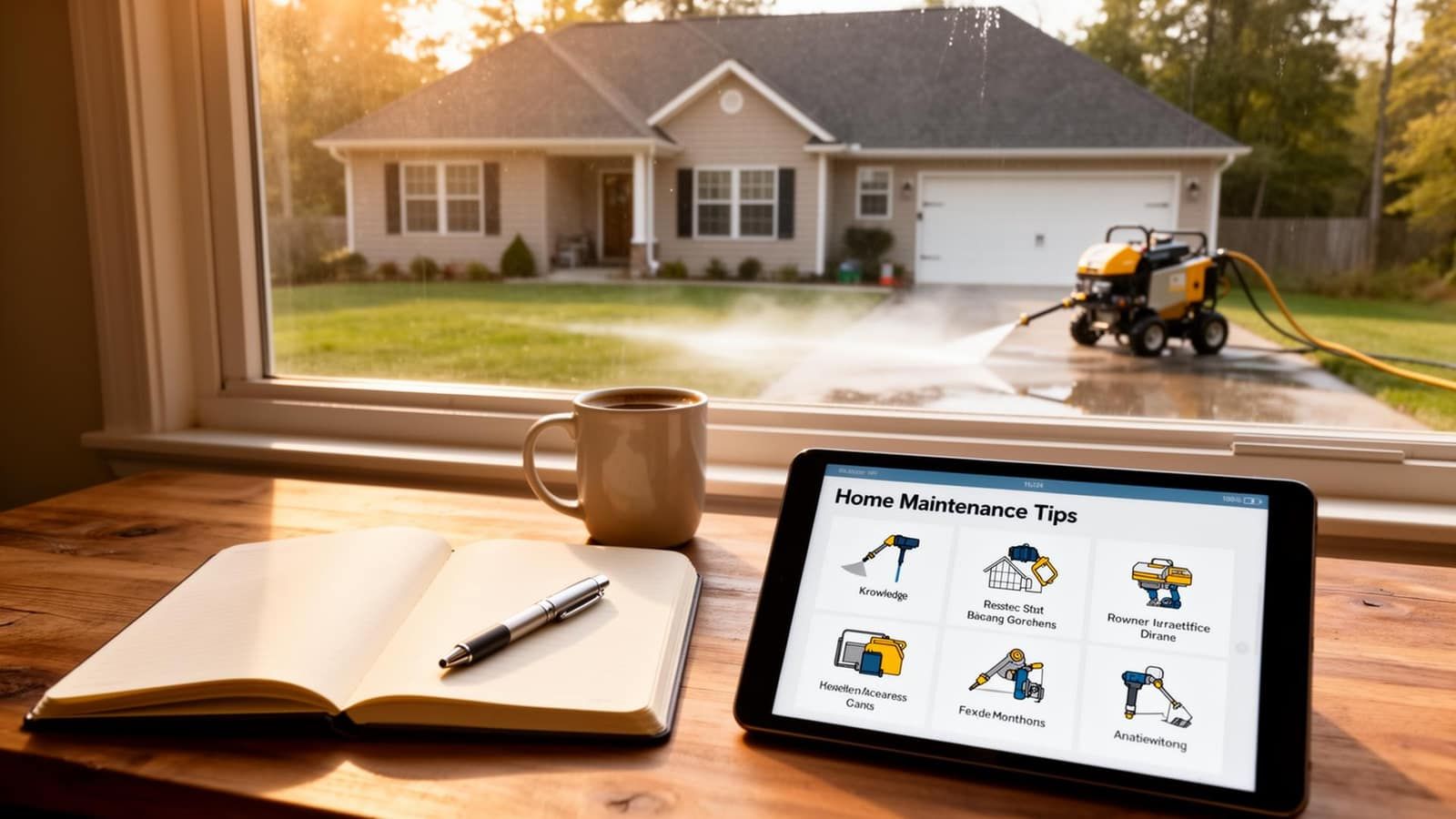 Pressure washing tips and home maintenance articles for Mebane NC homeowners