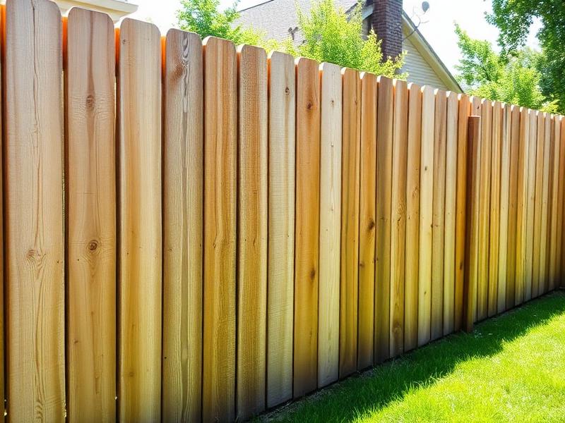 Wood fence restoration pressure washing Mebane NC