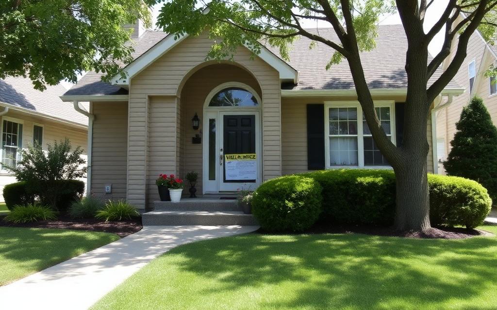 Quick scheduling for HOA compliance letters