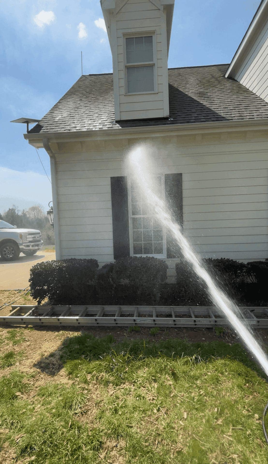 House Washing in Mebane NC by Steinbicker Pressure Washing