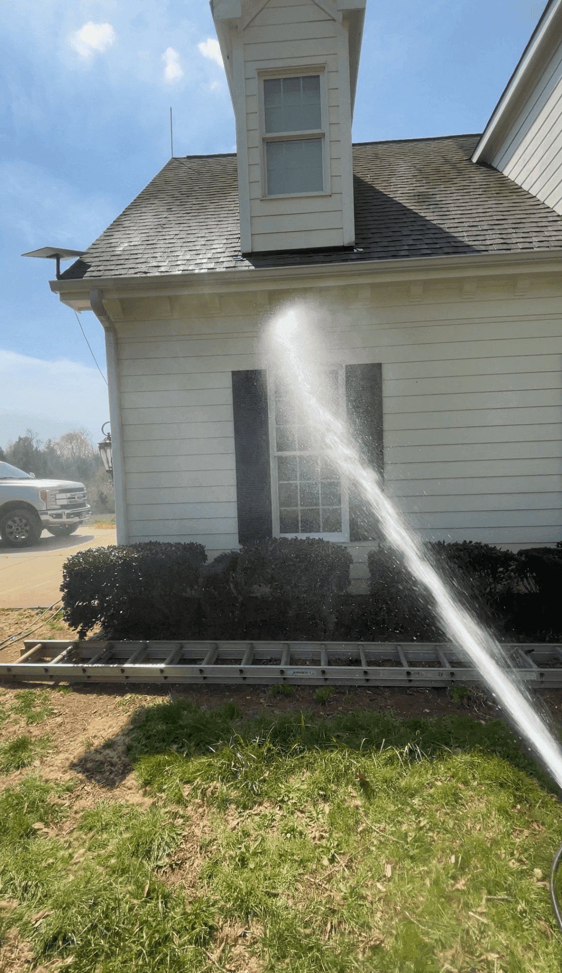 House Washing in Mebane NC by Steinbicker Pressure Washing