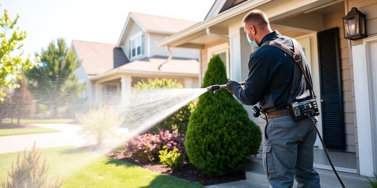 Steinbicker truck on a residential street
