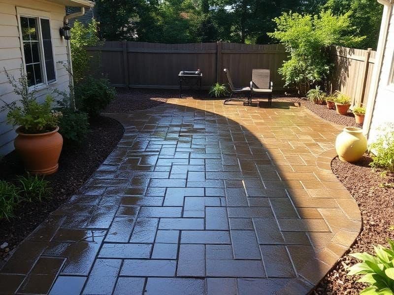 Patio Cleaning in Durham NC