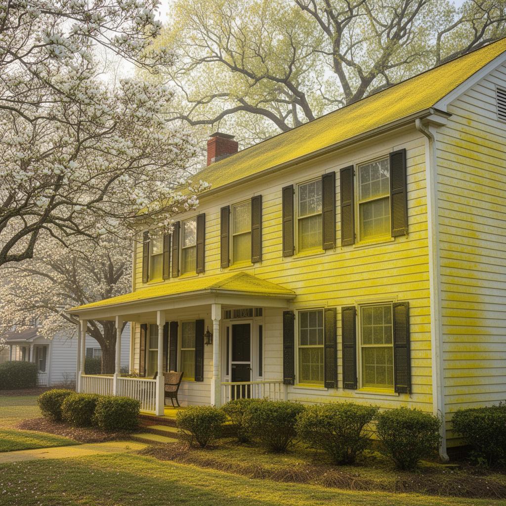 Surviving Pollen Season in Mebane: When to Clean Your Home's Exterior