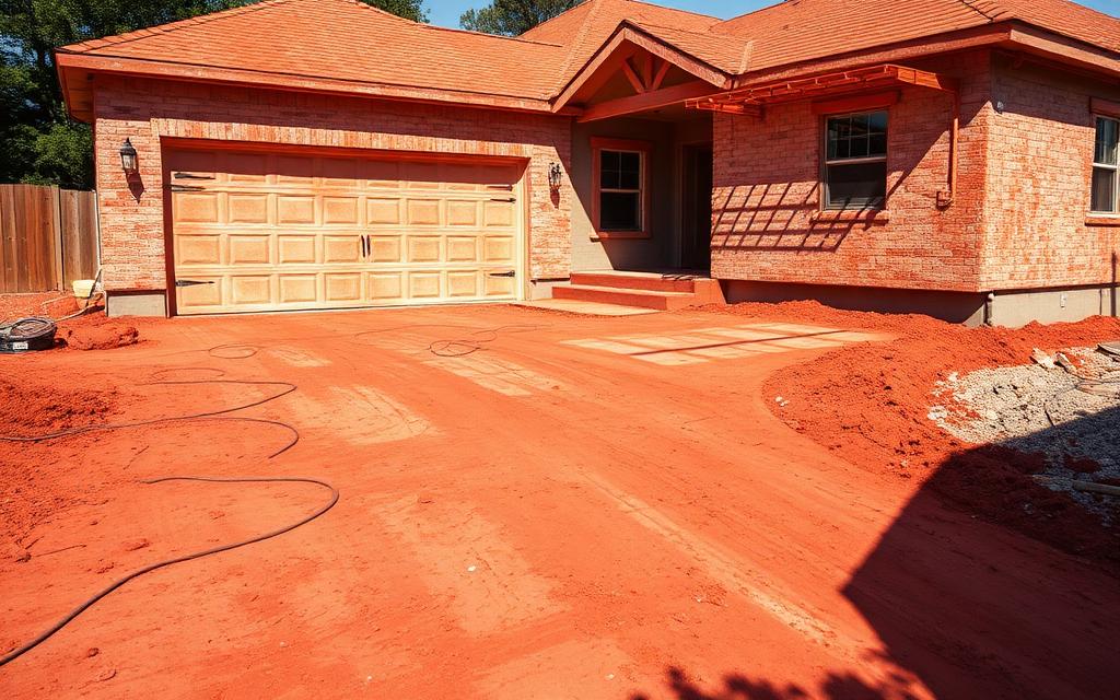 Concrete cleaning and stain removal