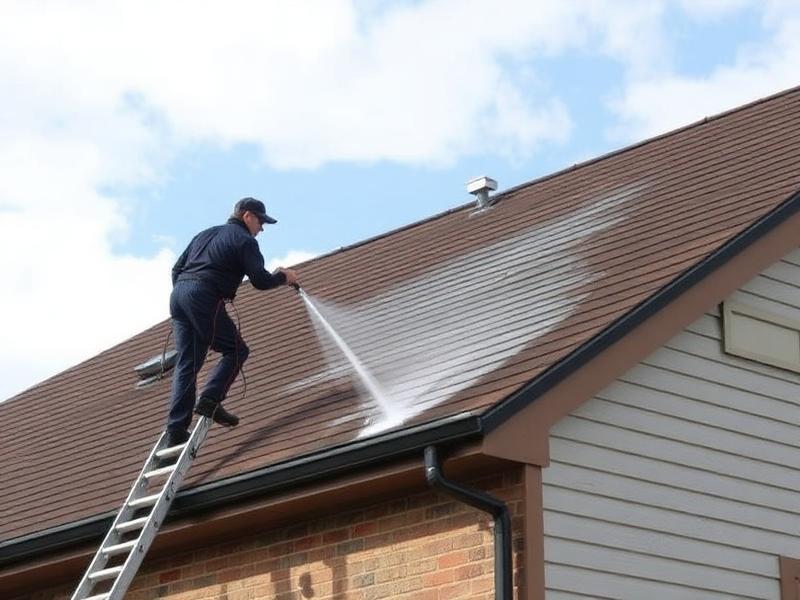 Roof Cleaning in Mebane NC by Steinbicker Pressure Washing
