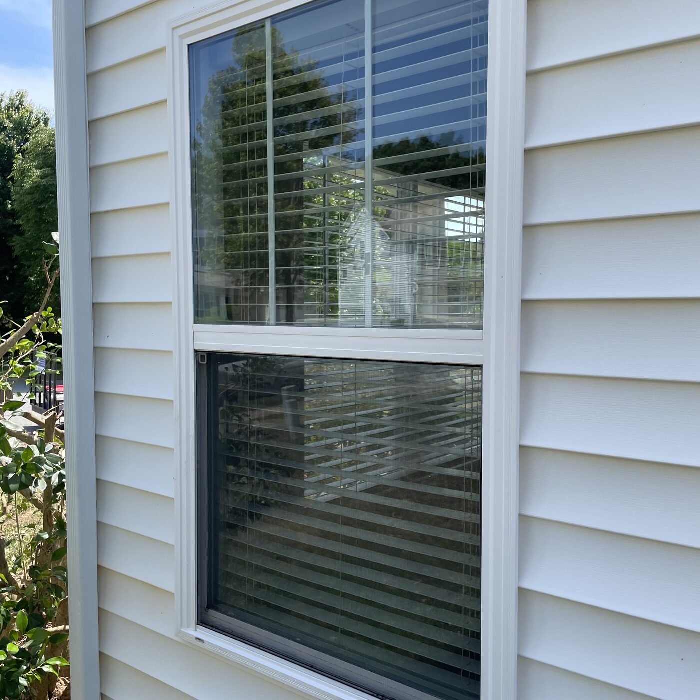 Window Cleaning in Mebane NC by Steinbicker Pressure Washing